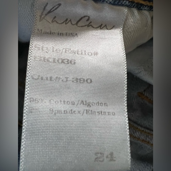 KanCan distressed jeans. Size 24 - Picture 2 of 7